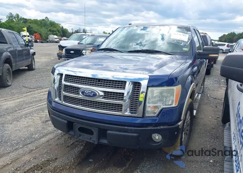 2010 Ford F-150 Fx2 Sport/Harley-Davidson/King Ranch/Lariat/Platinum/Xl/Xlt из США, поврежденный, VIN 1FTFW1CV1AFA26448